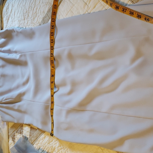 Stunning like new dry cleaned dress and sheer jacket with exquisite buttons - Picture 11 of 16